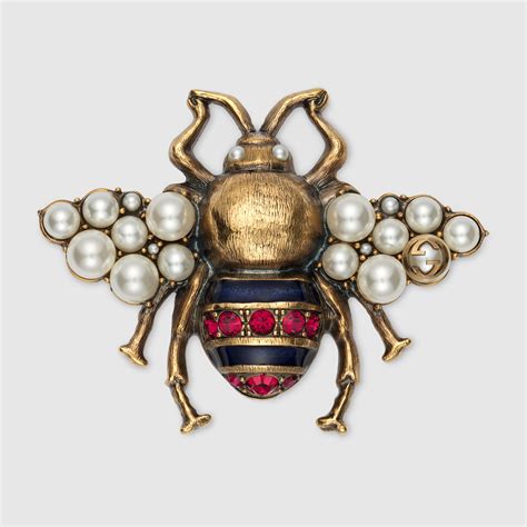 gucci bea|gucci bee brooch.